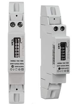 Счетчик Нева 102 1S0 5-40A 220B DIN-рейка  154264