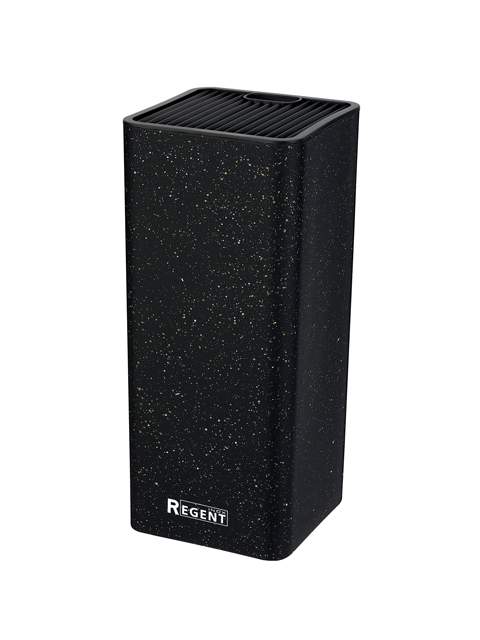 REGENT INOX Linea Block Подставка для ножей и ножниц 23х10см 93-KN-WB-23