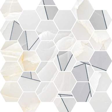 Mosaic Onyx Titan DW7ONX25 Декор 297х316 (5 шт в уп)