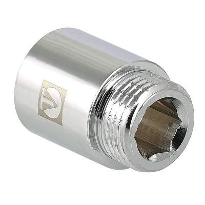 Удлинитель  1/2"х 30мм Хром VTr.198.C.0430