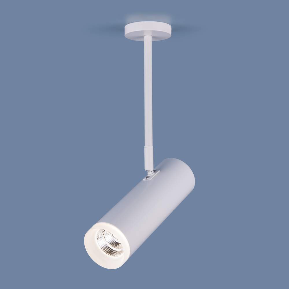 Светильник светодиодный DLS022 9W 4200K стационарный белый мат.