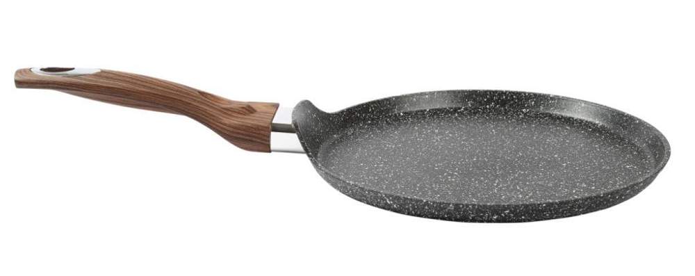 TM RASHEL Сковорода R-166025 блинная 25см АП литая индукция