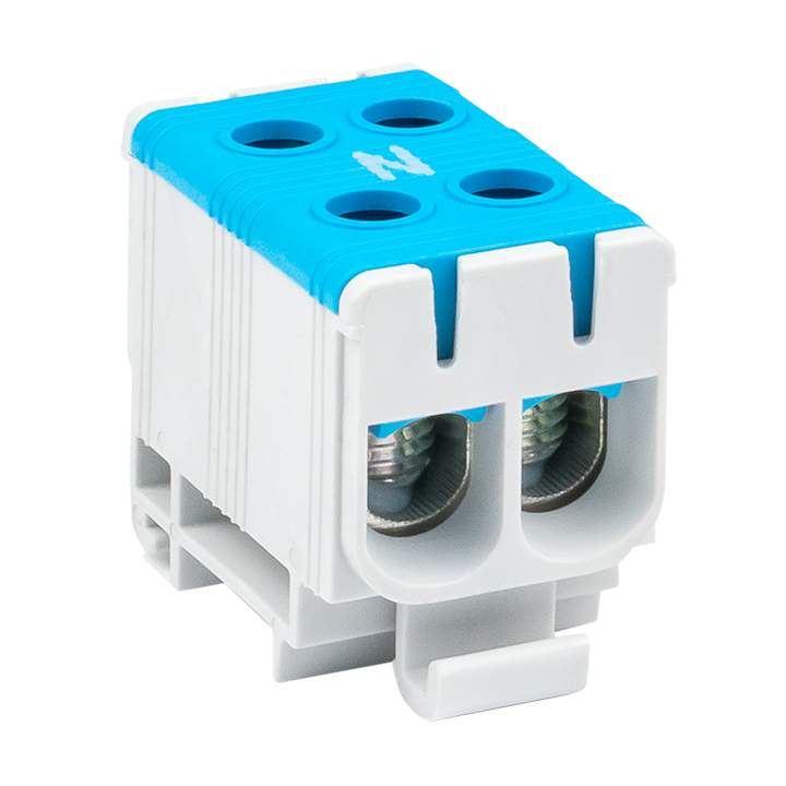 Клемма силовая вводн.дв.КСВ 16-50кв.мм син. EKF 1208087