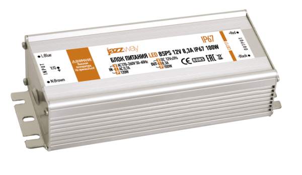Драйвер Jazzway  BSPS 24V  4,16A=100W  IP67  5015579