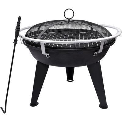 Гриль-камин BOYSCOUT дровяной с кочергой  64х58см  61248