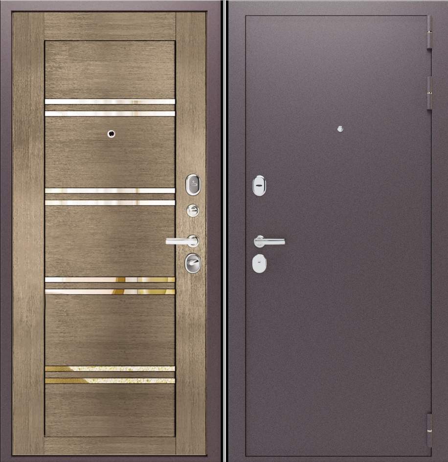 Дверь мет. Сейба  960 L