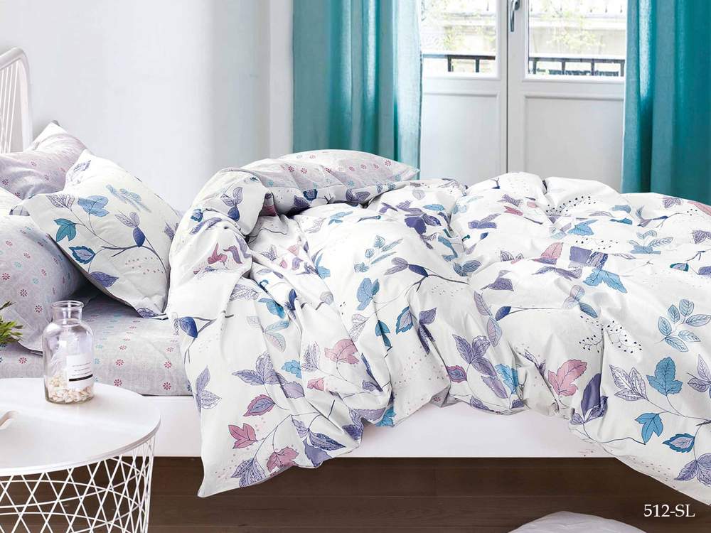 CLEO КПБ Satin Lux набивной евро ( 50*70*2, 70*70*2)  31/512-SL 