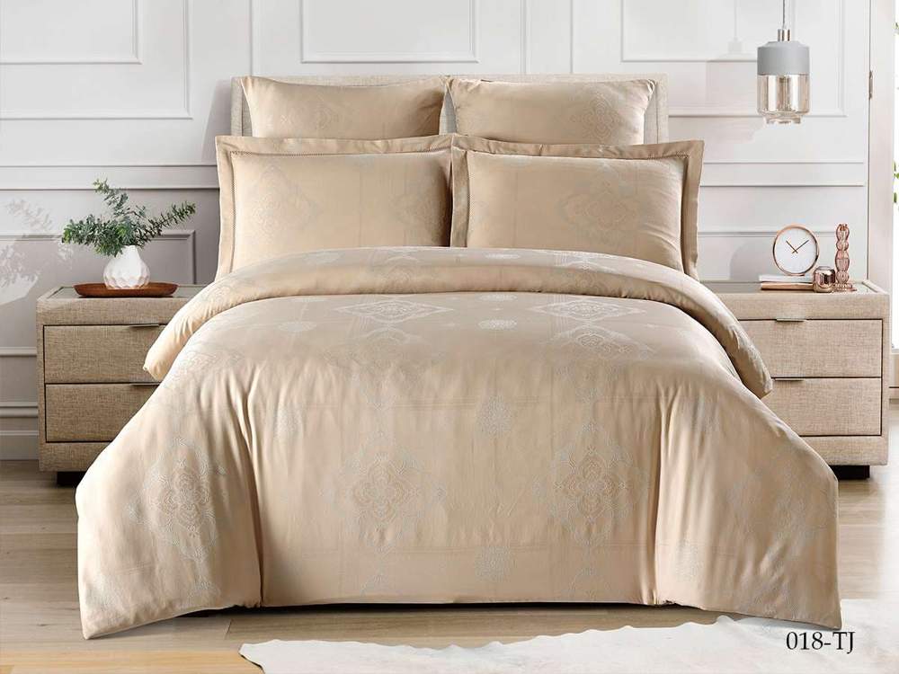 CLEO КПБ Tencel Jacquard дуэт (50*70*2 70*70*2) 65% хлопок/35% тенсел 41/018-TG
