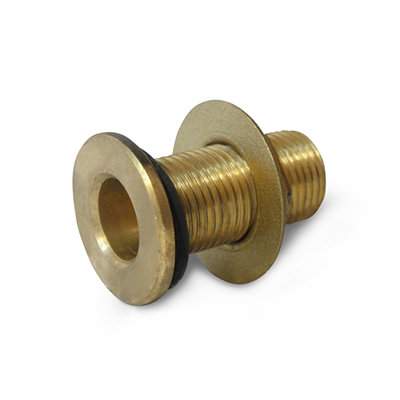 Комплект для подключен. пластик. баков 3/4" латунь F344.05  (10/80)