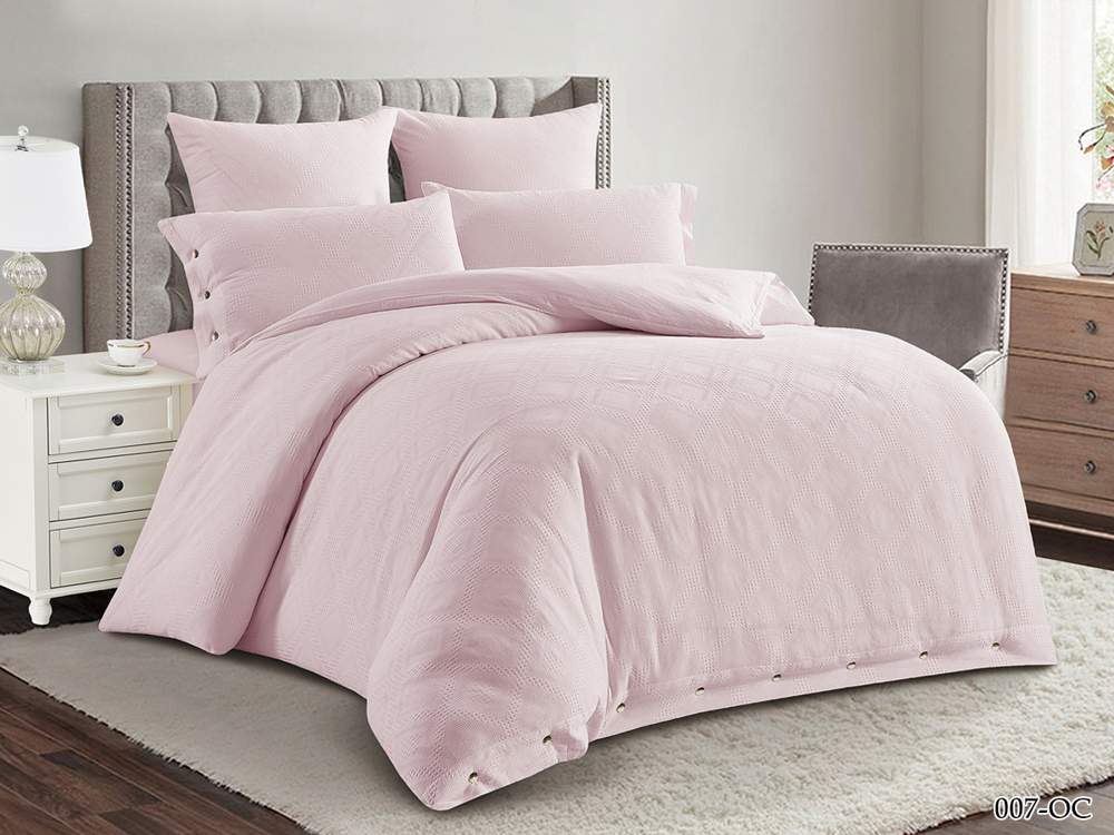 CLEO КПБ Organic Cotton вареный хлопок евро (50*70,70*70,простыня на резинке 180х200) 31/007-OC