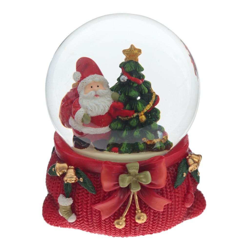 REMECO COLLECTION Фигурка 794200 Шар водяной Новый год 7х7х8,5см 