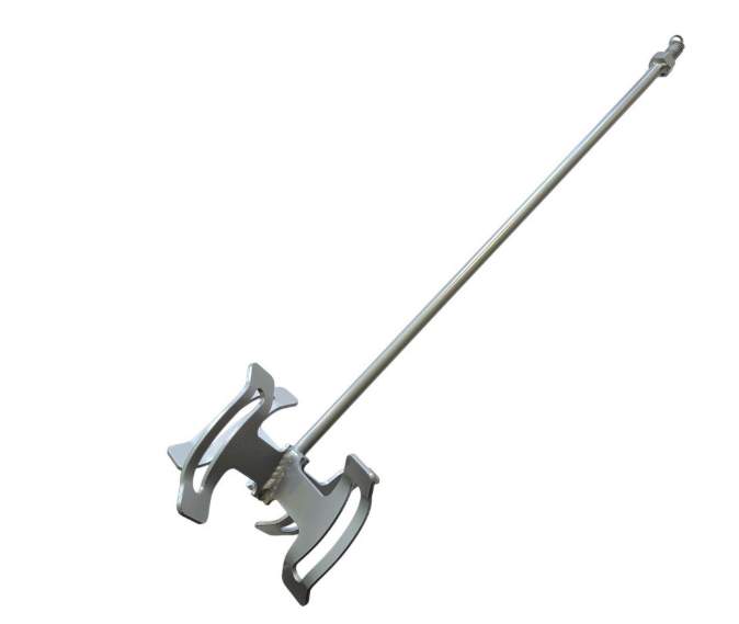 Миксер д/строит.смесей Булава  125х600мм M14  15381