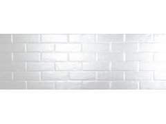 Brick White Gloss WT15GSS00 Плитка настенная 253х750х9,5 (7 шт в уп/55,776 кв.м в пал)