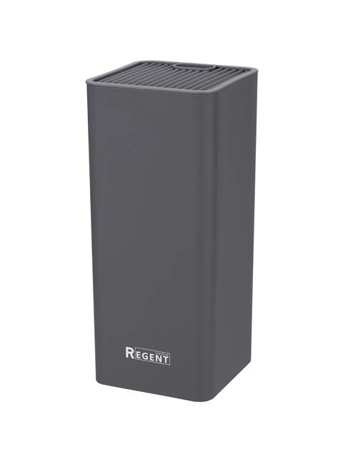 REGENT INOX Linea Block Подставка для ножей и ножниц 23х10см 93-KN-WB-24