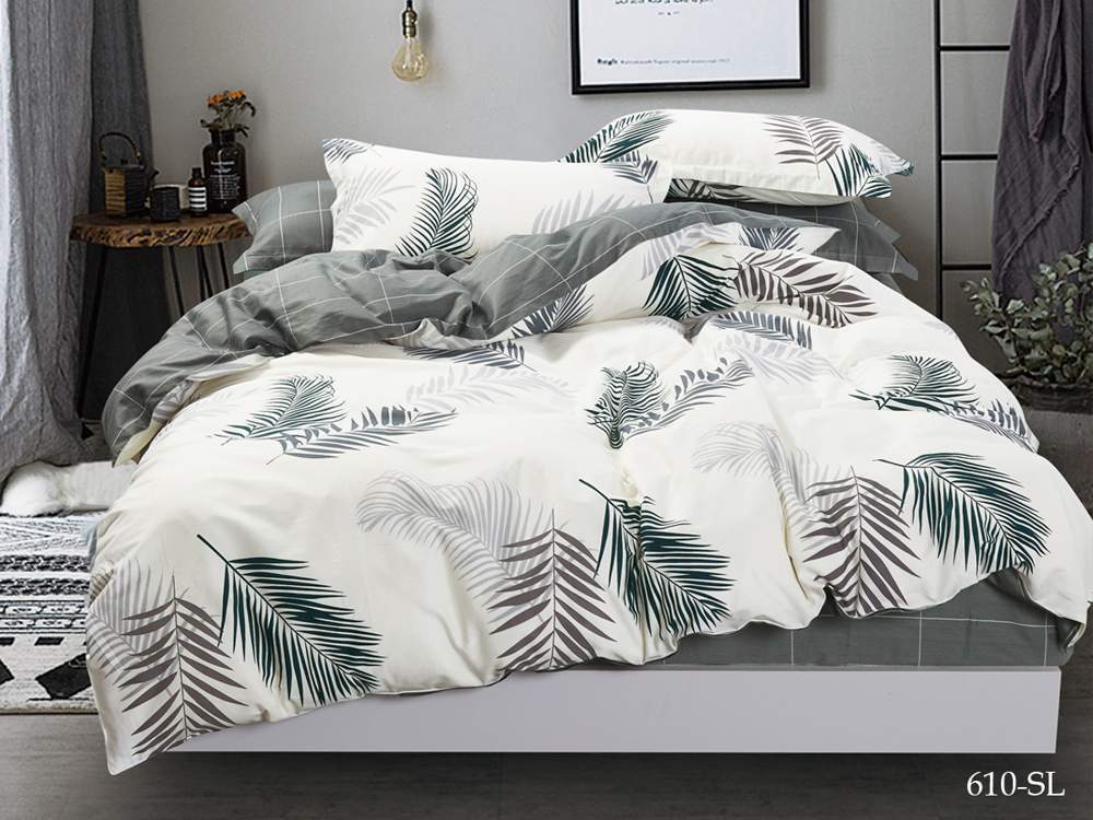 CLEO КПБ Satin Lux набивной евро ( 50*70*2, 70*70*2)  31/610-SL 