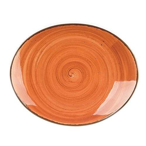 P.L. Proff Cuisine Brown Shore Fusion Тарелка 18*22см 81223218/P5078022-SH236 (32/8)