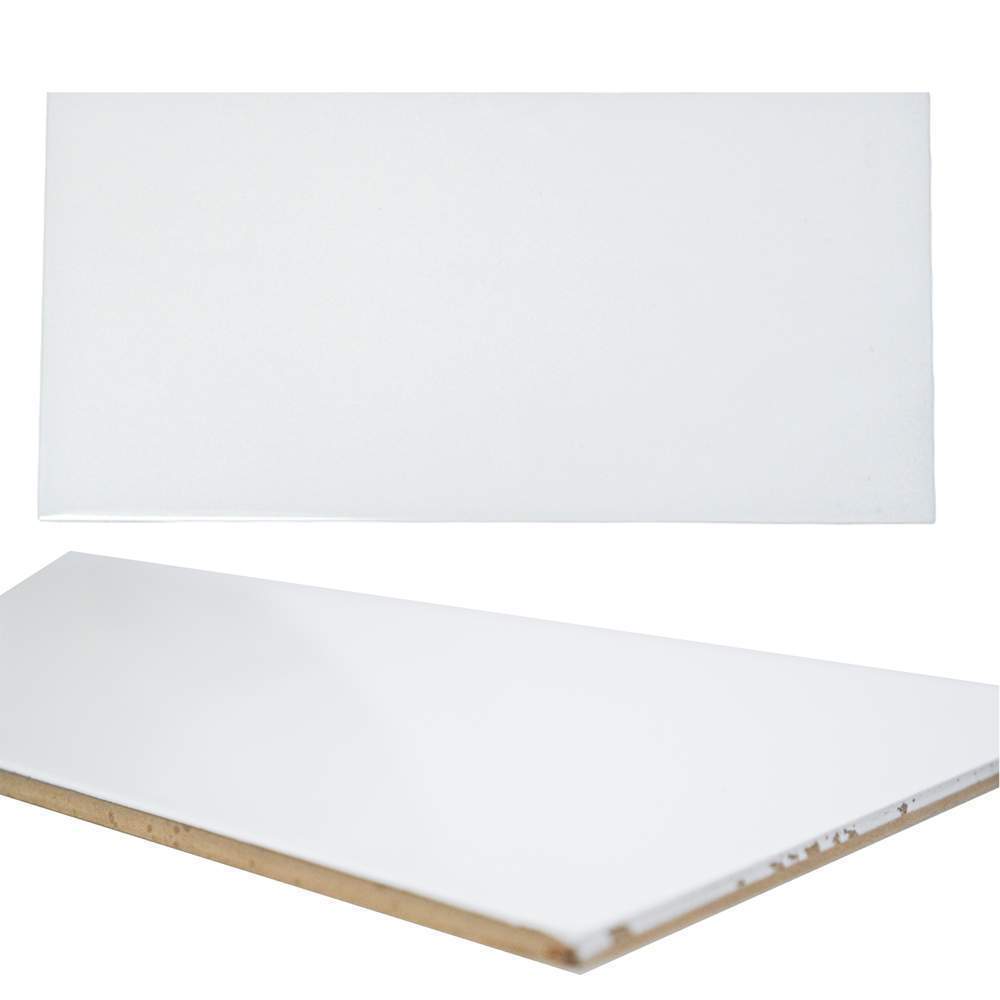 Белый матовый  200х400х7,5  KB