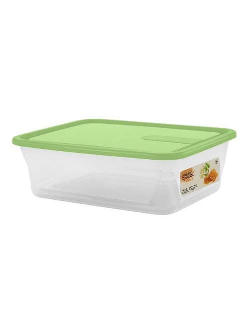 PLASTIC REPUBLIC Контейнер SE110311050 Honey 900мл фисташка 160х120х80мм