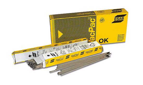 Электроды  ESAB  ОК 46.00  2,5*350мм  /5.3кг/ 4600253AM0