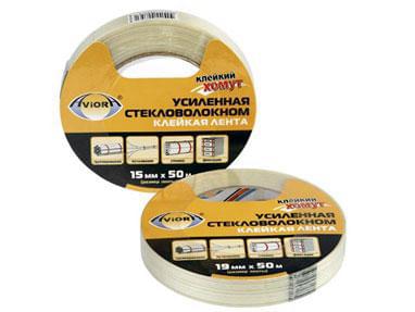 Лента AVIORA  клейкая  19ммх50м  усиленная  302-044