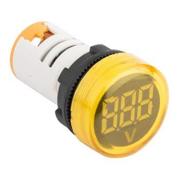 Индикатор напряжения PROximA ED16-22VD жел. EKF ed16-22vd-y  483580