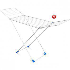 Сушилка д/белья  СБ1  напольная расклад.3-х секц.  серебро  197195