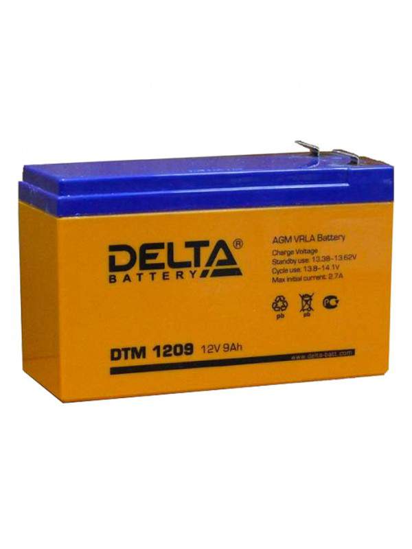 Аккумулятор DELTA DTM 1209  12В/9 А/ч  321646