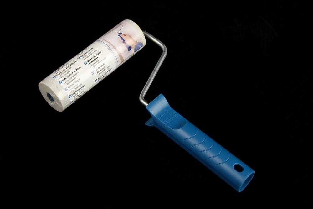 Валик 15см полиуретан  д/прикат. обоев,  ручка   95870027