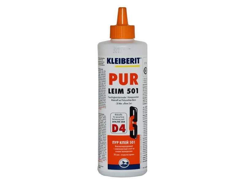 Клей KLEIBERIT 501.0 (бутылка 0,5кг) 913599
