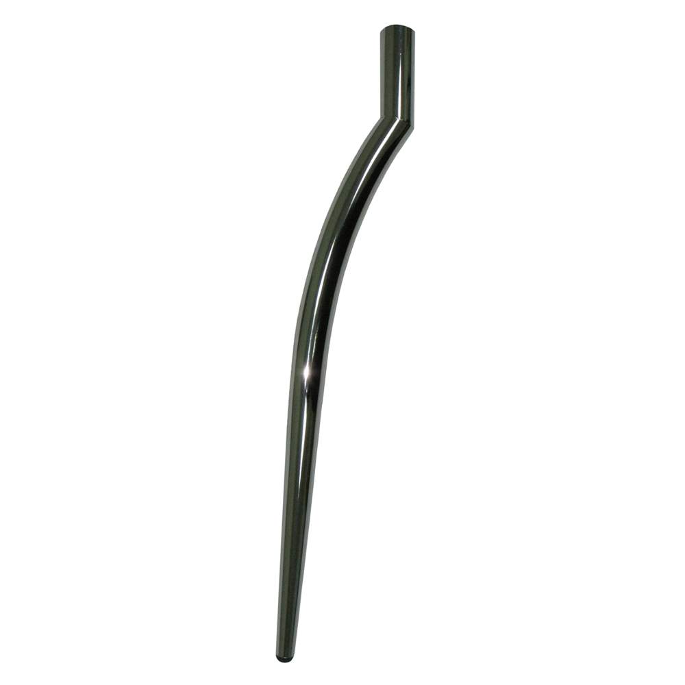Опора изогнутая ДМ* TL 2011-т  D=40mm L=720mm  хром