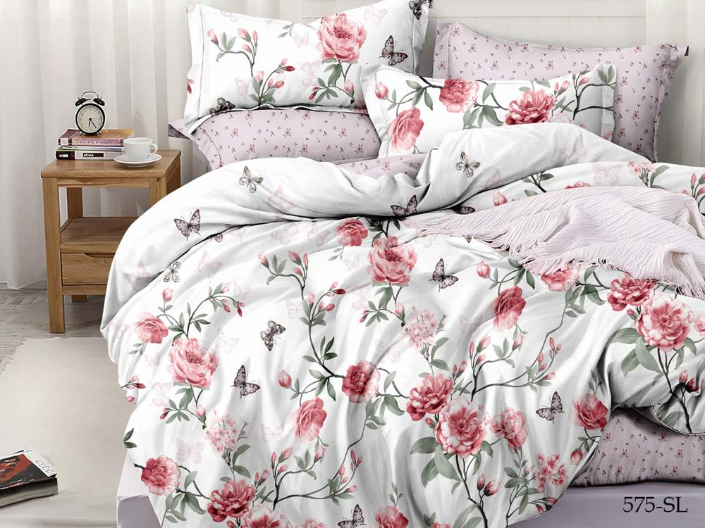CLEO КПБ Satin Lux набивной евро ( 50*70*2, 70*70*2)  31/575-SL 