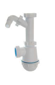 Сифон Ани Грот 1 1/2 с отв. с/м без выпуска (А1020)