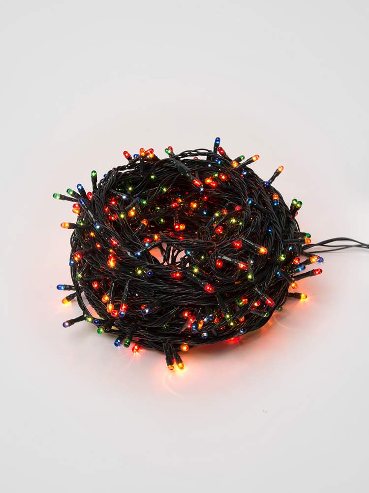 Гирлянда с контрол. UDL-S2500-500/DGA Multi  IP20 Mini 25м  разноцв. UL-00003947