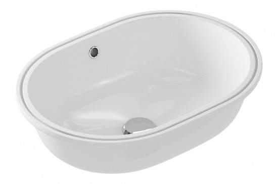 Раковина  Caspia  55 OVAL под столешницу P-UM-CAS55/1
