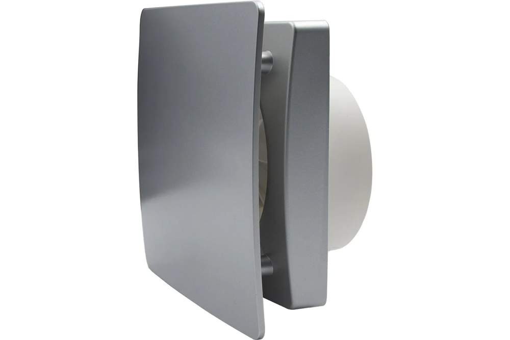 Вентилятор  Seicoi укороч. с панелью  SMAZ04-01 Silver 21-0005-972