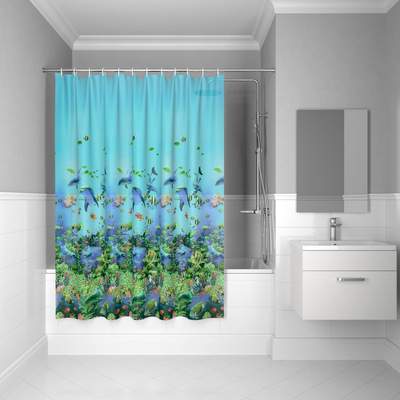 Штора д/ванной IDDIS 180*180см  Peva  P22PV11i11