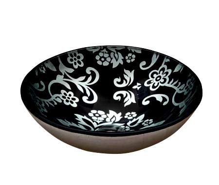 Раковина  T12*D420*H150мм стекл. 14088