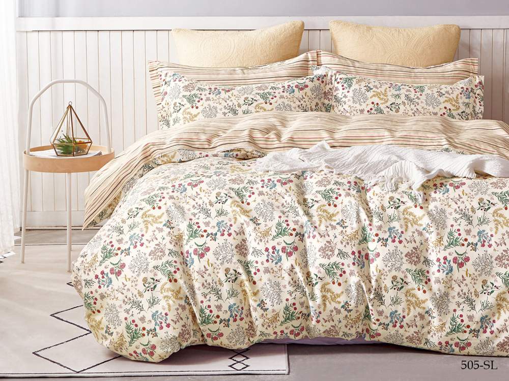 CLEO КПБ Satin Lux набивной евро ( 50*70*2, 70*70*2)  31/505-SL 