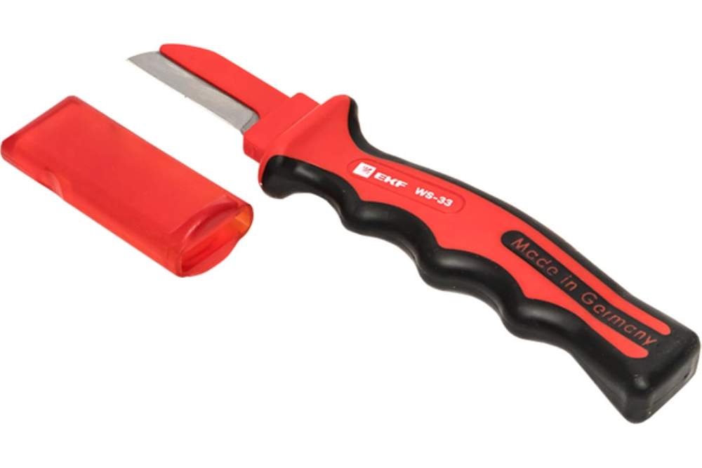 Нож кабельный EKF WS-33 Professional 1000В