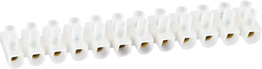 Колодка клемная 12х16мм NTB-UPE-S12-30/WH 155737/71006