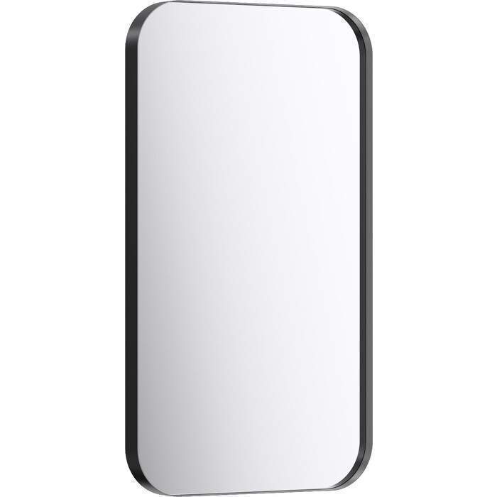 Зеркало в метал. раме RM    RM0205BLK черный