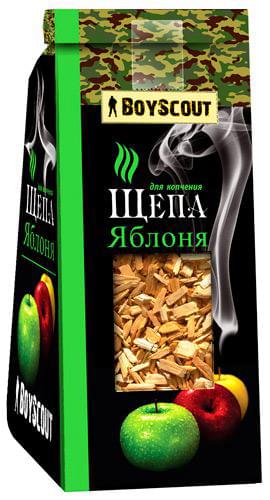Щепа BOYSCOUT Яблоня д/копчения  1л  61056