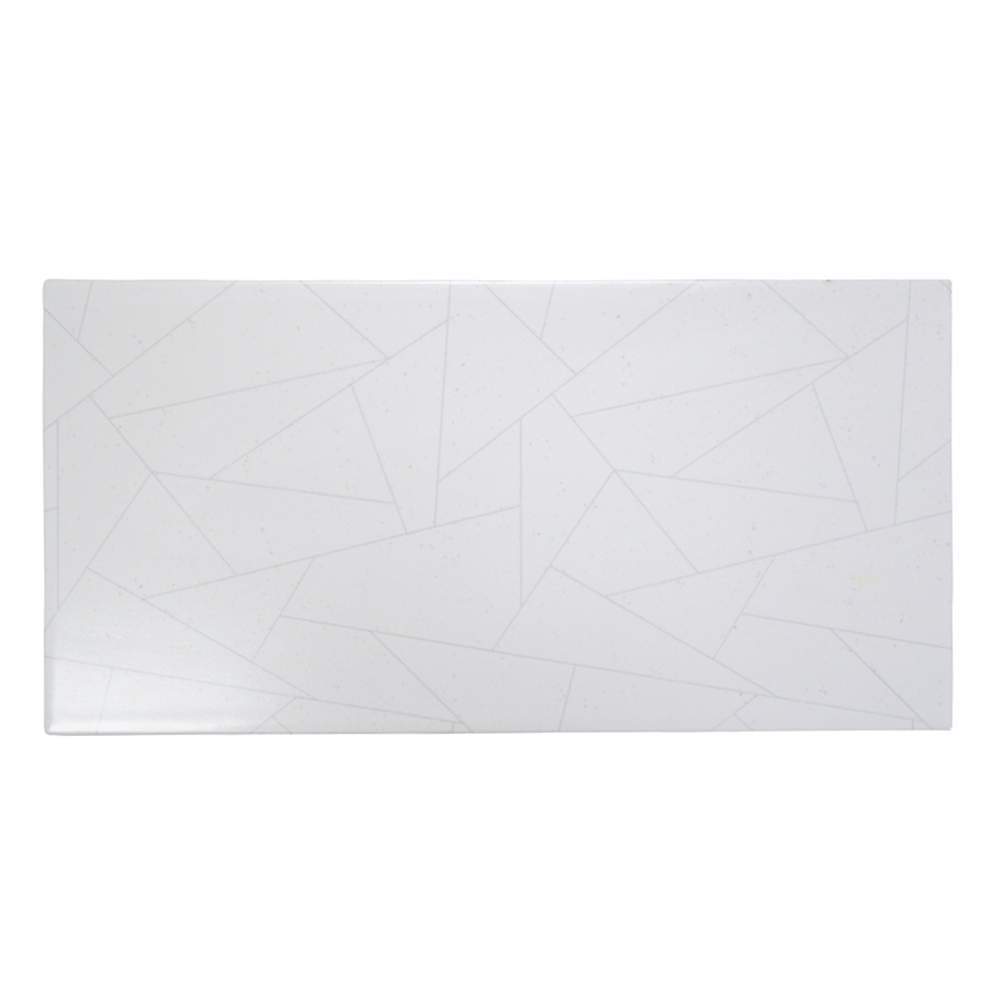 Хьюге  200х400х7,5 белый KB