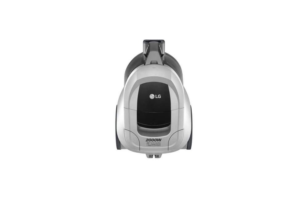 Пылесос  LG  VC5420NNTS серебристый  2000Вт/380Вт, емкость  1,3л