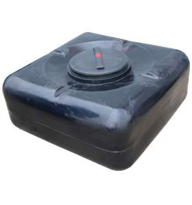 Бак для душа SHOWER  250R black
