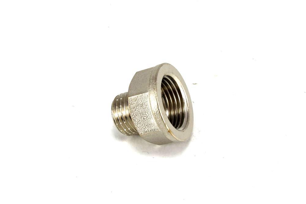 Переходник внутр.-нар.  3/8" х 1/4" хр VT