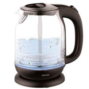 Чайник Centek CT-0016  Rome  стекло  1,7л  2200Вт, внутр. LED подсветка