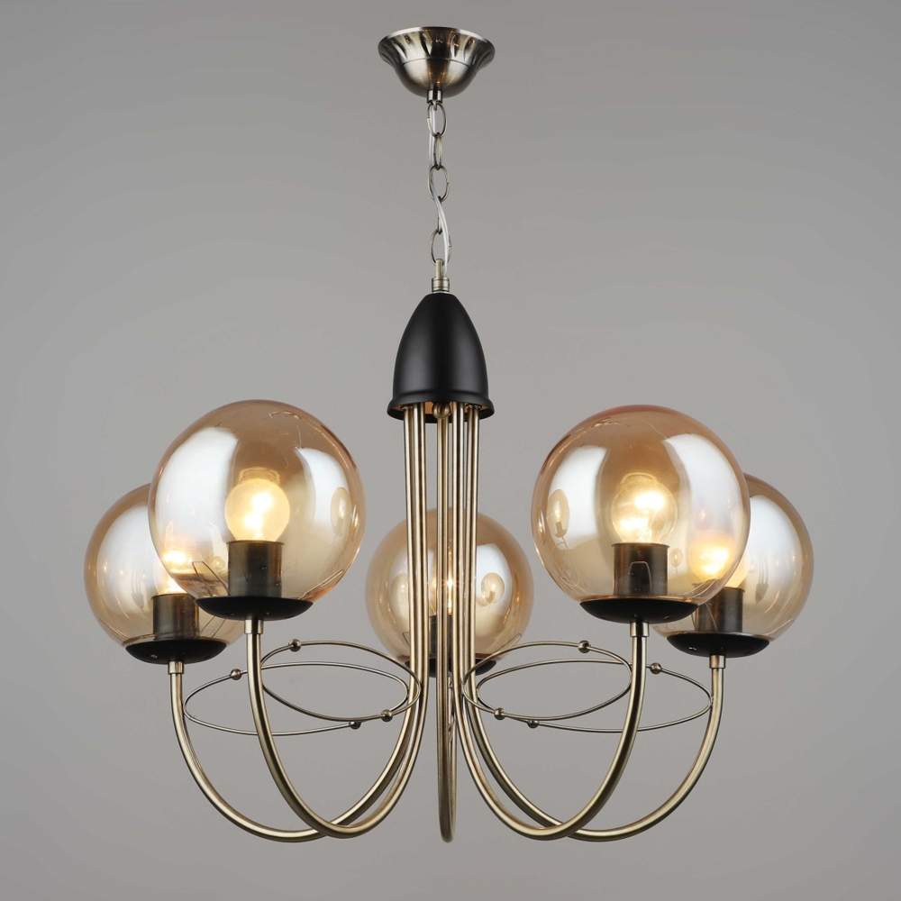 Beluce - 1678/5 AB+BK(2) Люстра (RL)