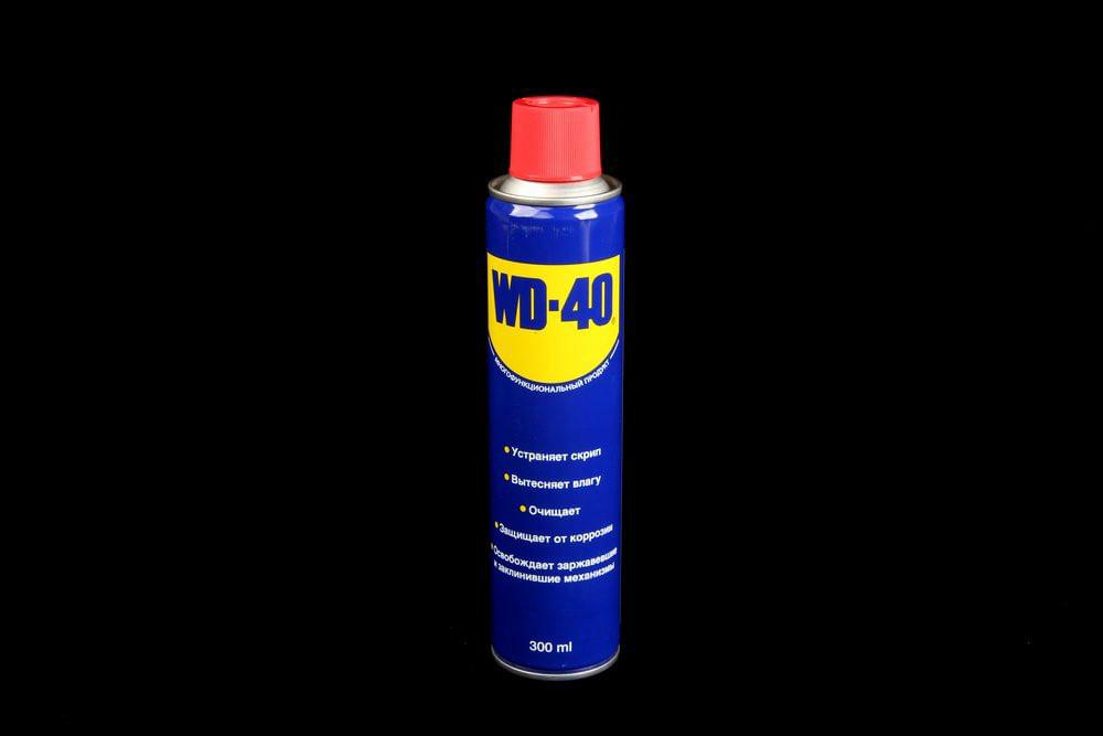 Смазка WD-40 спрей универсальный 300мл