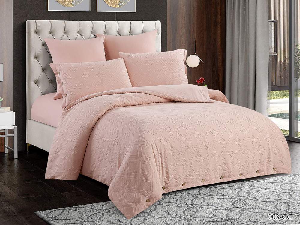 CLEO КПБ Candy Cotton жаккард 2сп (50*70,70*70) 100% хлопок 21/003-CC